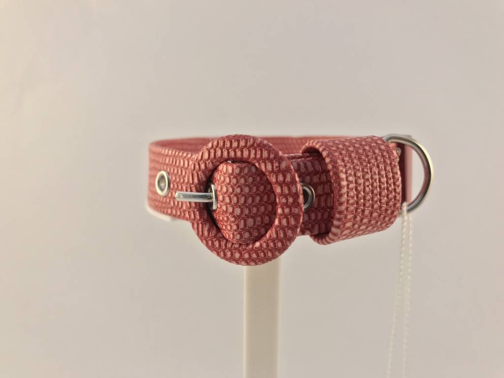 Dog Vip Star Dog Vip Star - halsband Roller Rood (25cm)