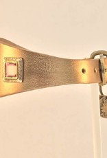Barcelona dogs Barcelona Dogs - halsband Ametyst Grey M
