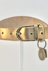 Barcelona dogs Barcelona Dogs - halsband Ametyst Grey M