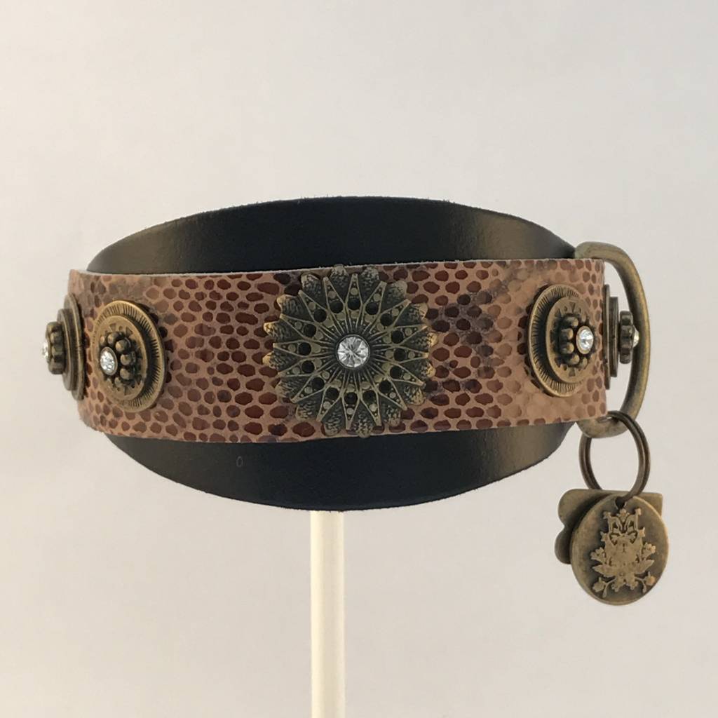 Barcelona dogs halsband Mother of Dragons M