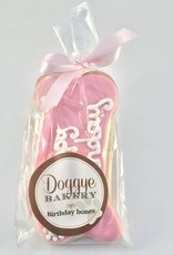 Doggye Bakery Doggye Bakery - Birthday bones roze