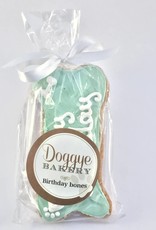 Doggye Bakery Doggye Bakery - Birthday bones groen
