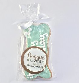 Doggye Bakery Doggye Bakery - Birthday bones groen
