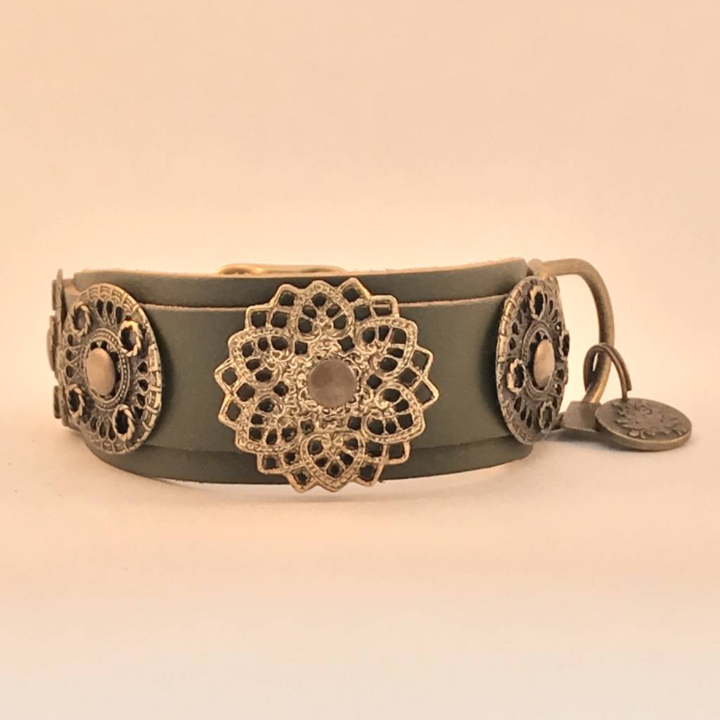 Barcelona dogs Barcelona Dogs - halsband Viking DeLuxe XXL double