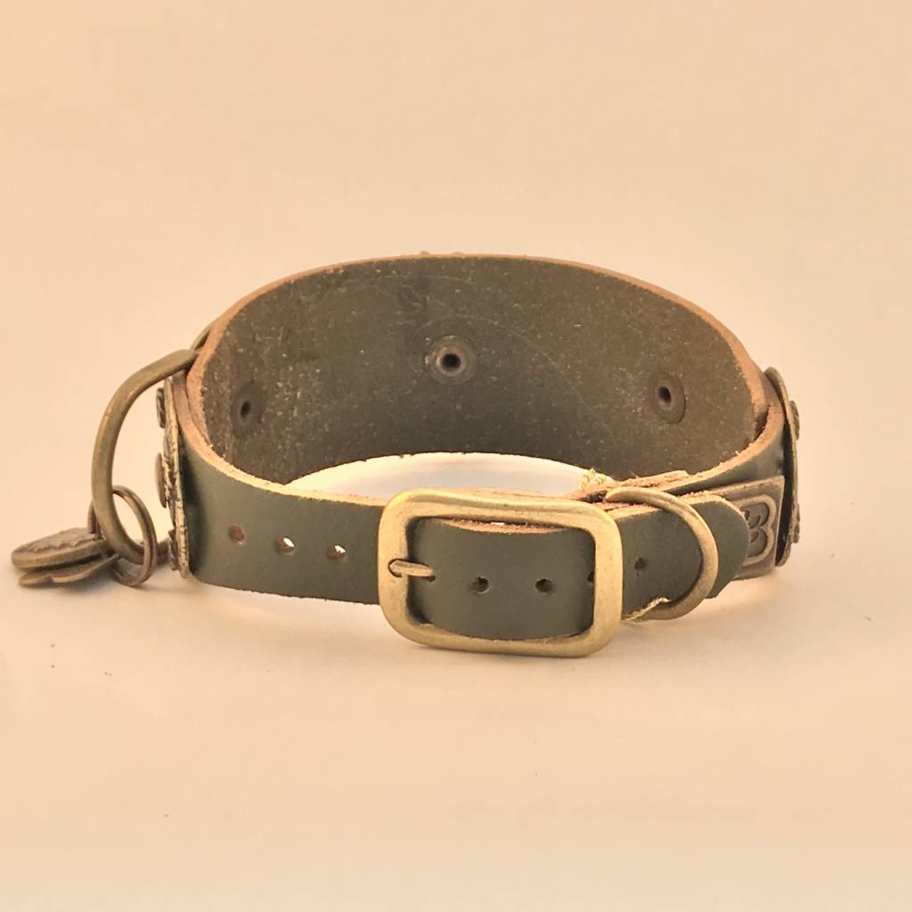Barcelona dogs Barcelona Dogs - halsband Viking DeLuxe XXL double