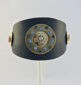 Barcelona dogs Dog Vip Star - halsband Casablanca S