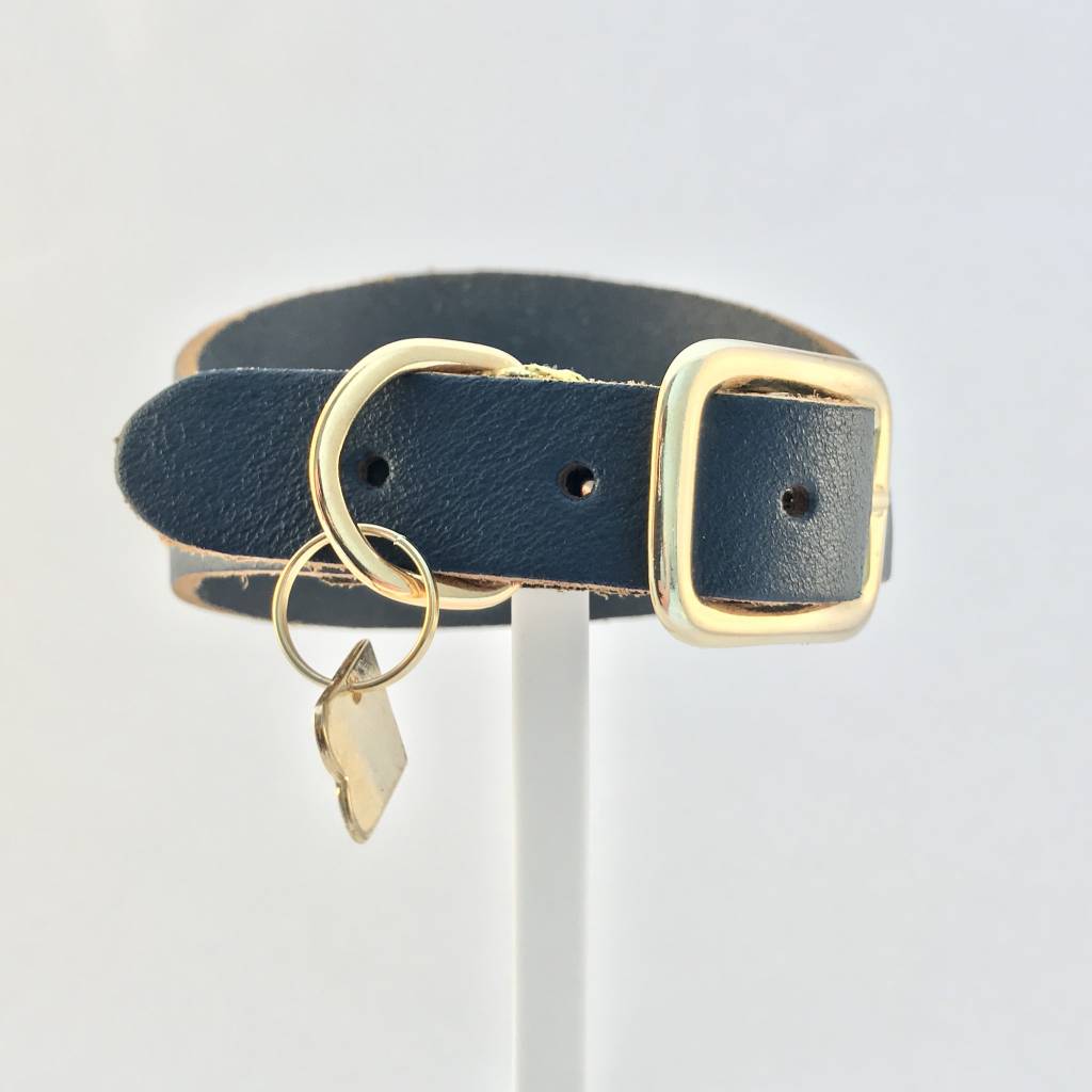Barcelona dogs Dog Vip Star - halsband Casablanca S