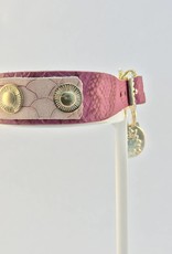 Barcelona dogs Barcelona Dogs - halsband Pink XS