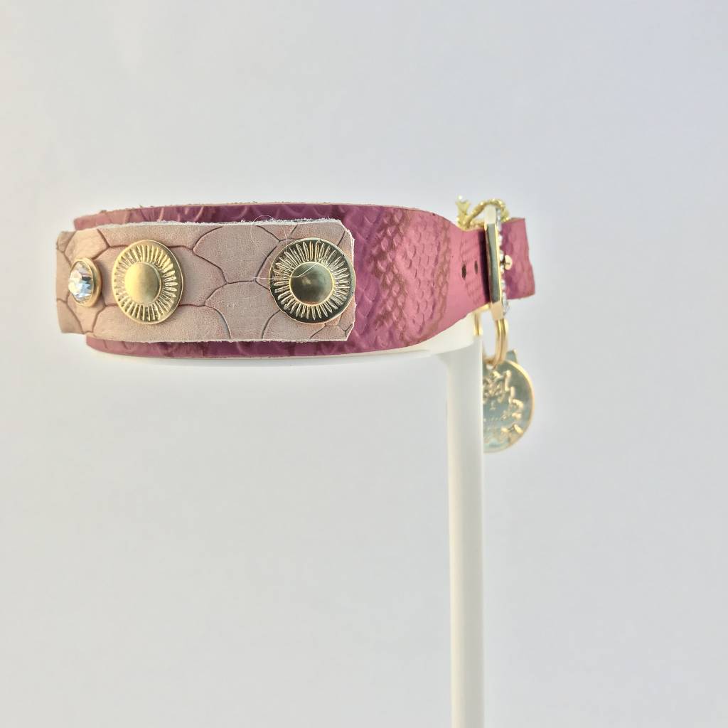 Barcelona dogs Barcelona Dogs - halsband Pink XS