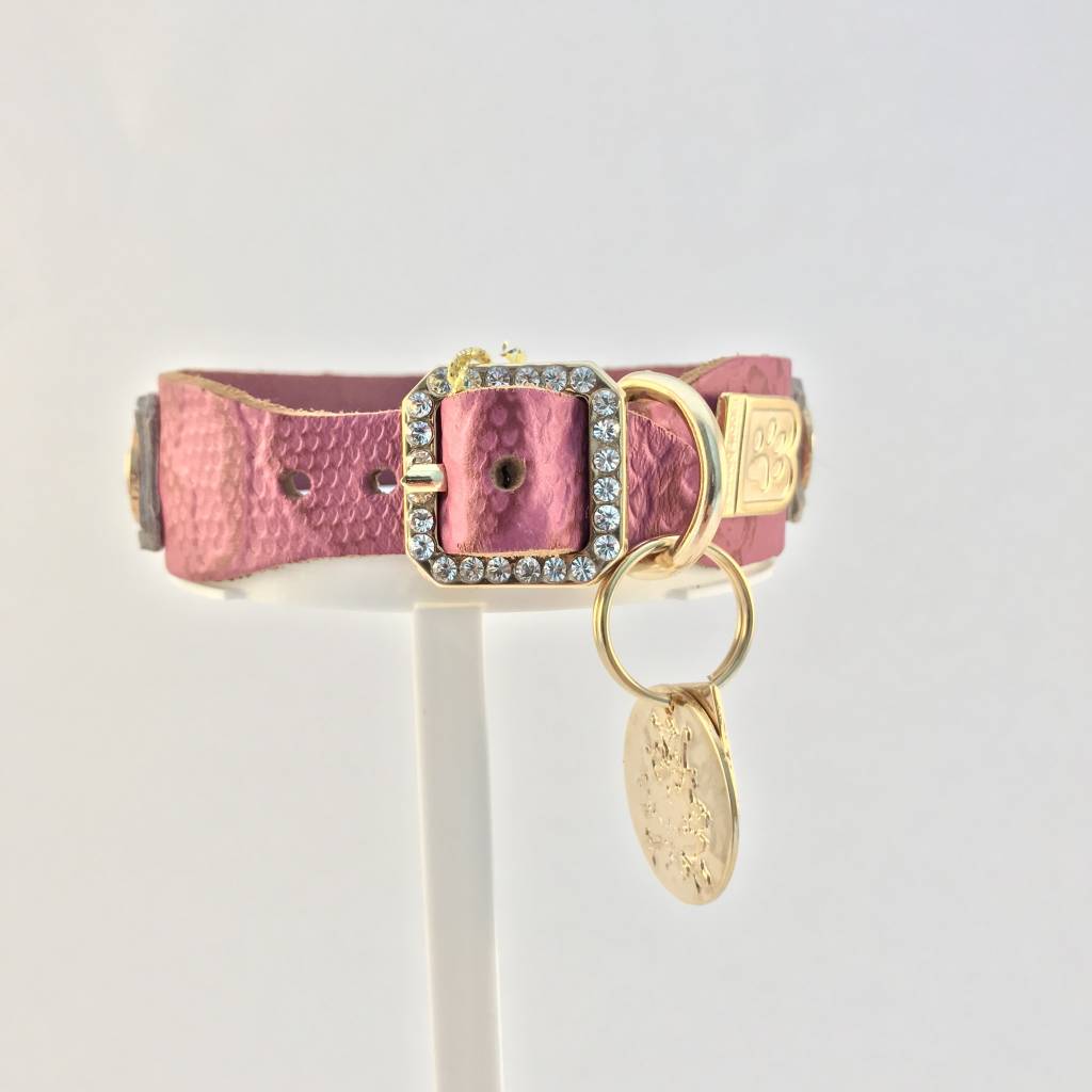 Barcelona dogs Barcelona Dogs - halsband Pink XS