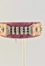 Barcelona dogs Barcelona Dogs - halsband Pink XS