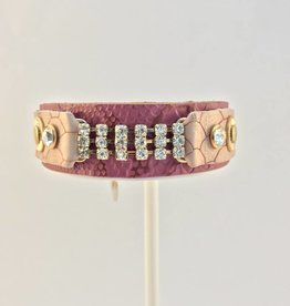 Barcelona dogs Barcelona Dogs - halsband Pink XS