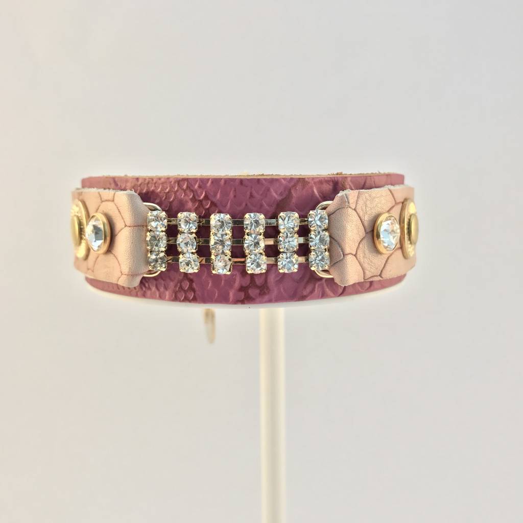 Barcelona dogs Barcelona Dogs - halsband Pink XS