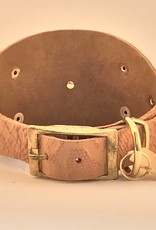 Barcelona dogs Barcelona Dogs - halsband Rubin Star Beige L sighthound
