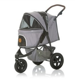 Tog Fit Tog Fit - Hondenbuggy grijs tot 32kg