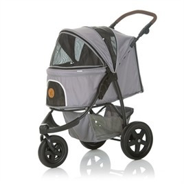 Tog Fit Tog Fit - Hondenbuggy grijs tot 32kg