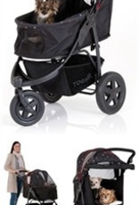 Tog Fit Tog Fit - Hondenbuggy zwart tot 32kg