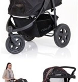 Tog Fit Tog Fit - Hondenbuggy zwart tot 32kg