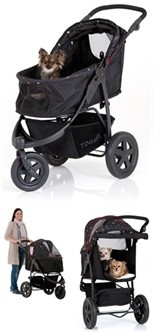 Tog Fit Tog Fit - Hondenbuggy zwart tot 32kg