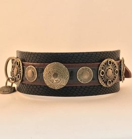 Barcelona dogs Barcelona Dogs - halsband Viking de Luxe XXL double