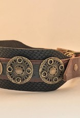 Barcelona dogs Barcelona Dogs - halsband Viking de Luxe XXL double
