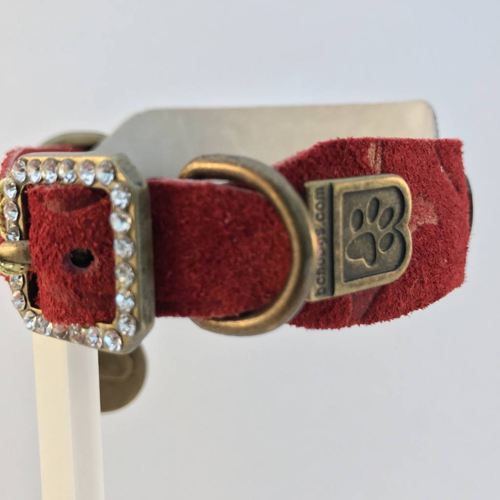 Barcelona dogs Barcelona Dogs - halsband Vintage XS double