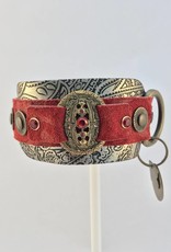 Barcelona dogs Barcelona Dogs - halsband Vintage XS double