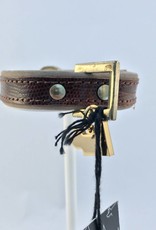 Dogs Department Dogs Department - halsband Snake Bruin (30cm)