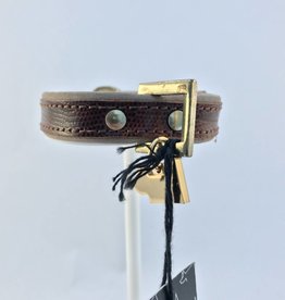 Dogs Department Dogs Department - halsband Snake Bruin (30cm)