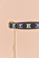 Dog Vip Star Dog Vip Star - halsband blauw Blue Pads (25cm)
