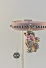 Dog Vip Star Dog Vip Star - halsband Diamond Poodle (25cm)