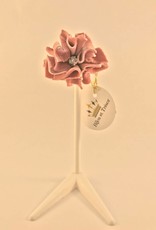 Dog Vip Star Dog Vip Star - halsband Pink Rose (25cm)