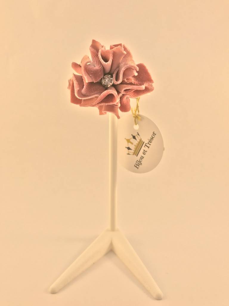 Dog Vip Star Dog Vip Star - halsband Pink Rose (25cm)