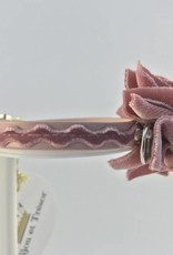 Dog Vip Star Dog Vip Star - halsband Pink Rose (25cm)
