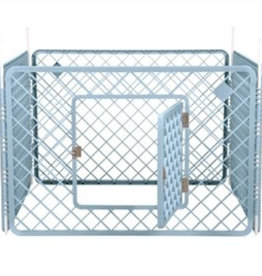 Puppyren 4 panelen blauw (90x90x60cm)
