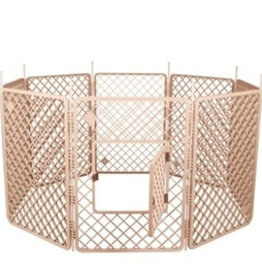 Puppyren 8 panelen beige (160x86cm)