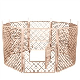 Puppyren 8 panelen beige (160x86cm)