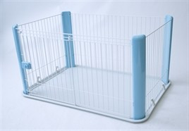 Puppyren blauw (113x79x61cm)