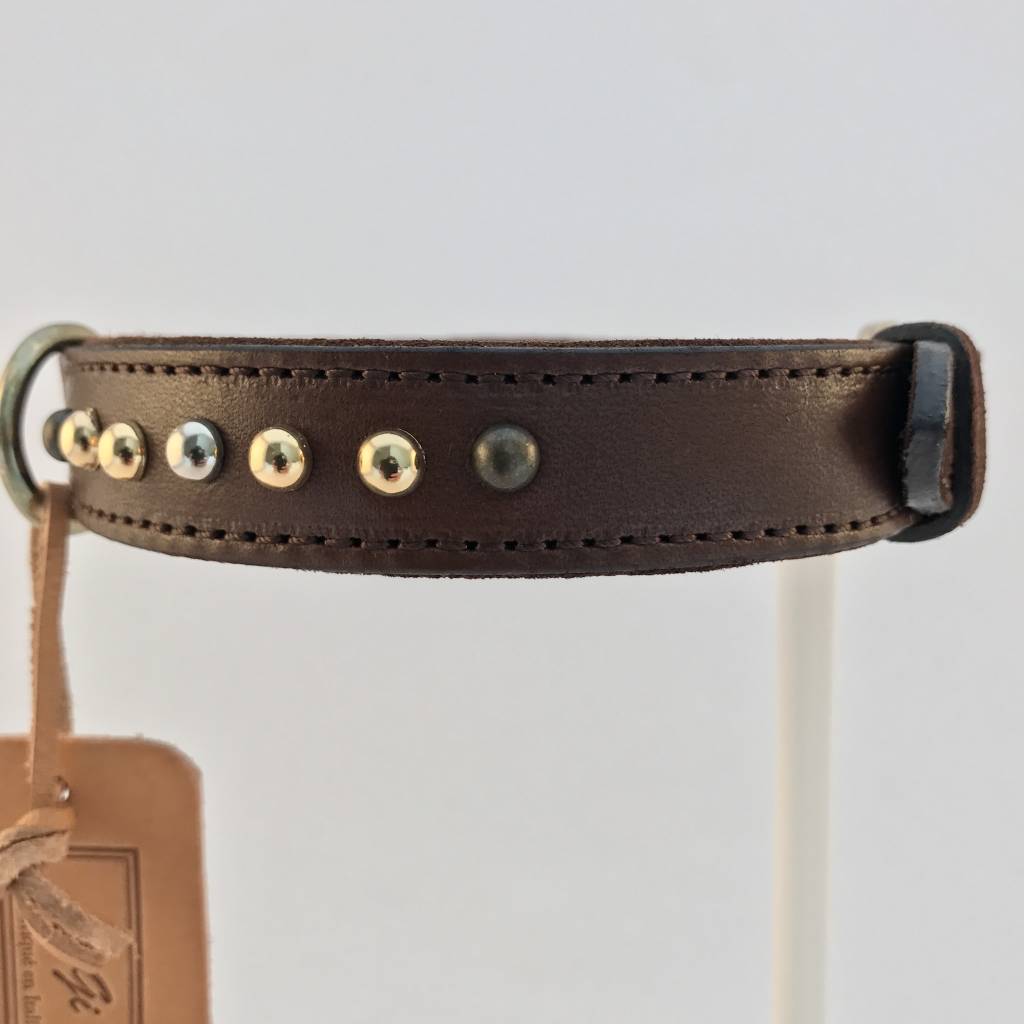 Gigi Gigi - halsband padded 'Tennis Vintage'