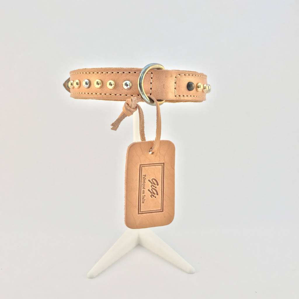 Gigi Gigi - halsband padded 'Tennis Vintage'