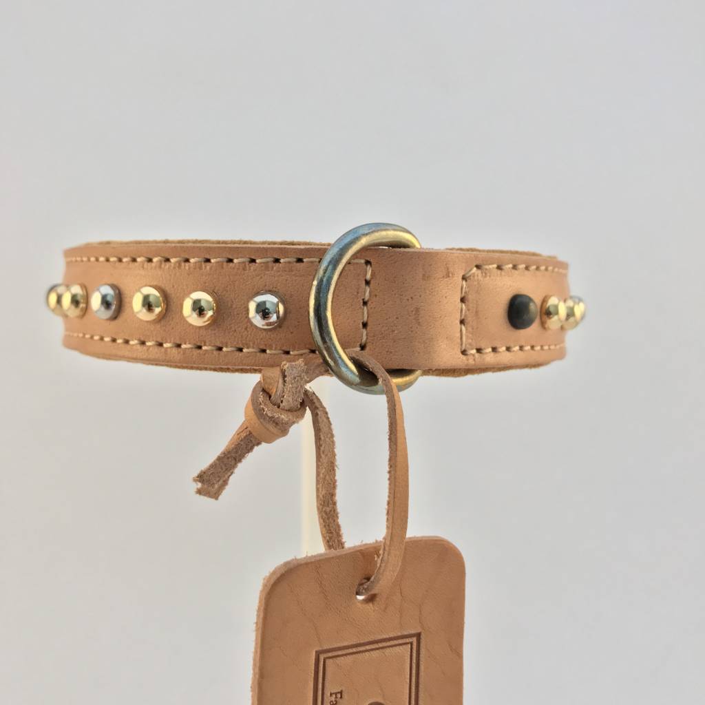 Gigi Gigi - halsband padded 'Tennis Vintage'
