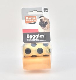 Karlie Karlie  - poepzakjes 2 x 20st.