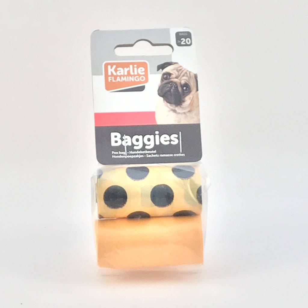 Karlie Karlie  - poepzakjes 2 x 20st.