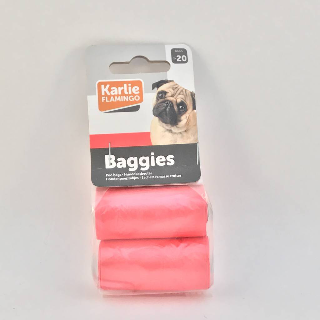 Karlie Karlie  - poepzakjes 2 x 20st.
