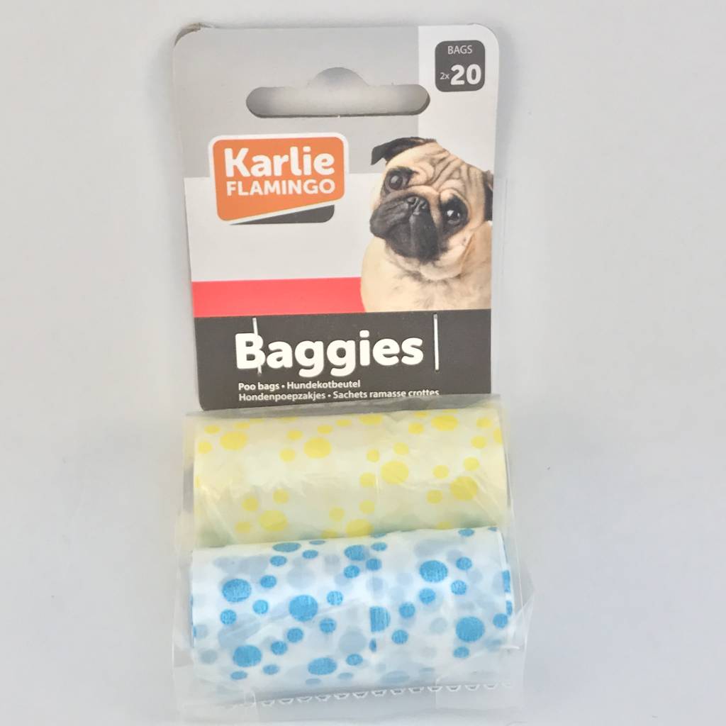 Karlie Karlie  - poepzakjes 2 x 20st.