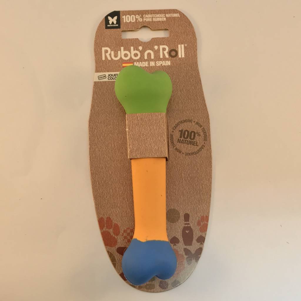 Rubb'n Rubb'n Roll - Colored Toy bot