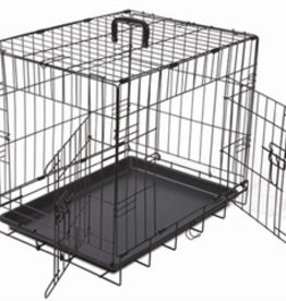 Adori Bench 2-deurs zwart (92x57x64cm)