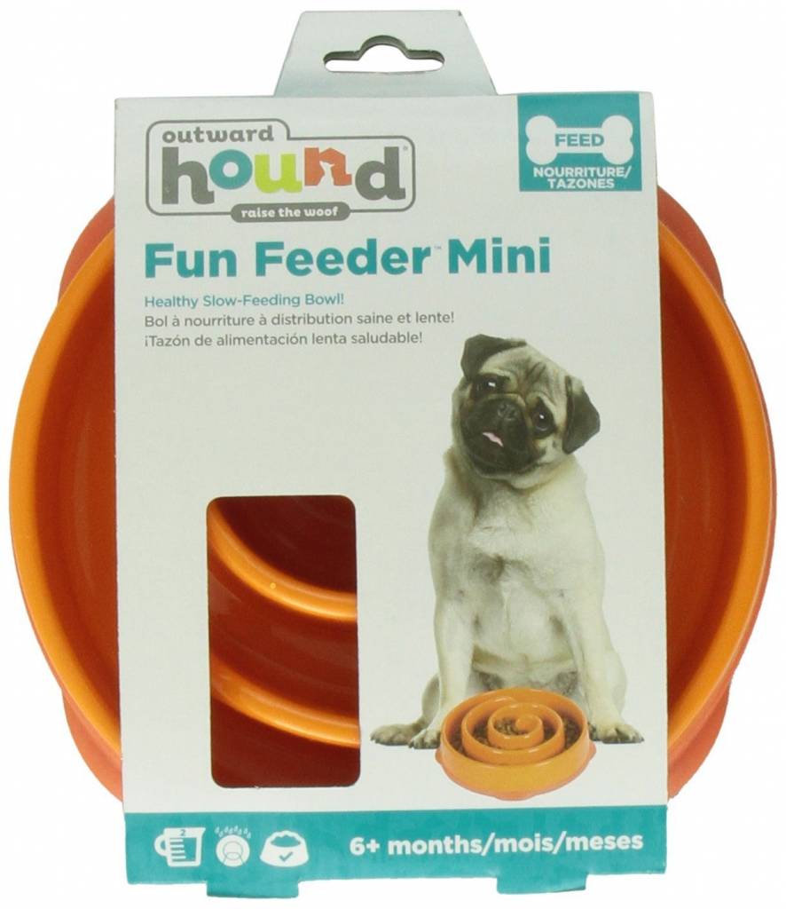 Outward Hound Outward Hound - Fun Feeder mini