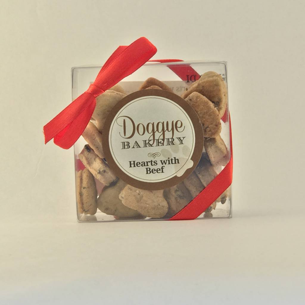 Doggye Bakery Doggye Bakery - Hearts (100gr)