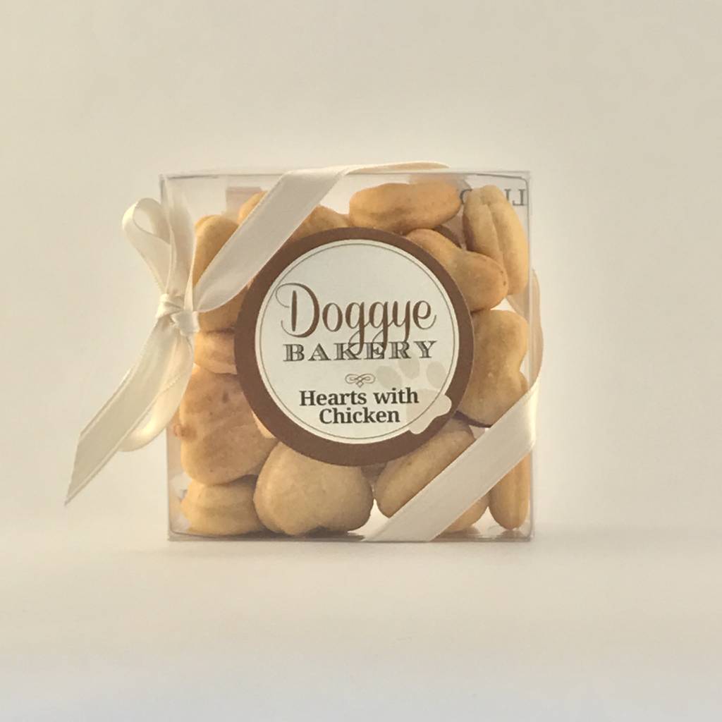 Doggye Bakery Doggye Bakery - Hearts (100gr)